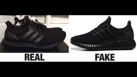 fake vs real adidas ultra boost 3.0|adidas ultra boost vs uncaged.